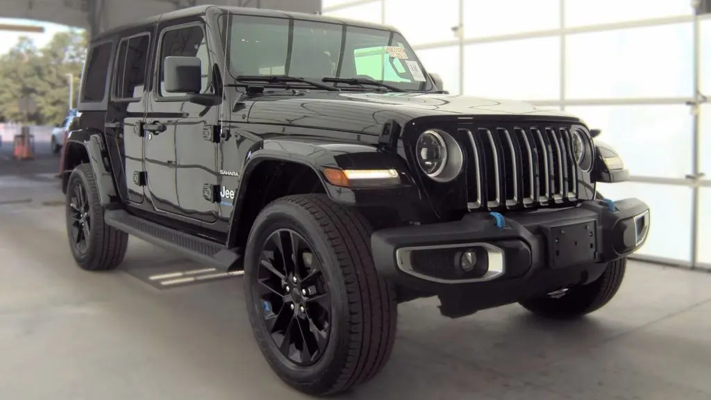 2023 Jeep Wrangler Sahara 4xe