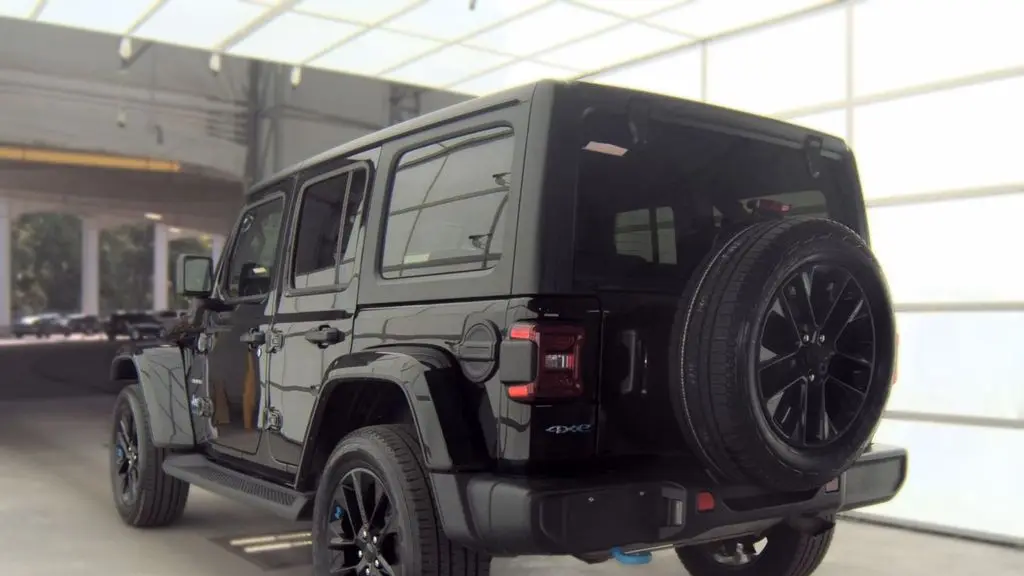 2023 Jeep Wrangler Sahara 4xe