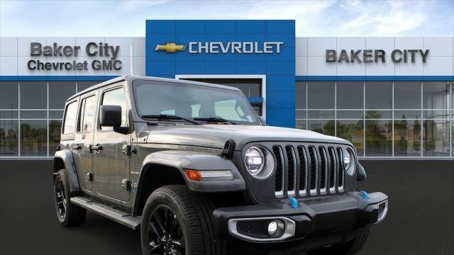 Preowned 2023 Jeep Wrangler Sahara 4xe for Sale