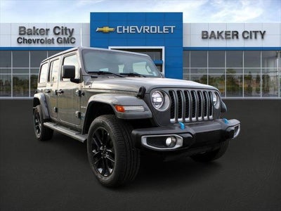 2023 Jeep Wrangler 4X4 Sahara 4XE 4DR SUV