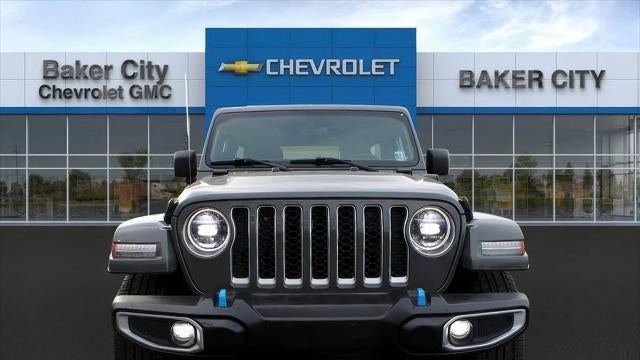 2023 Jeep Wrangler Sahara 4xe