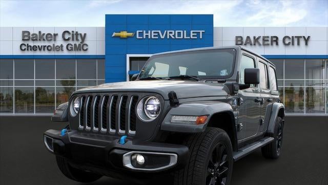 2023 Jeep Wrangler Sahara 4xe