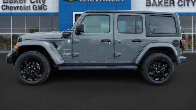 2023 Jeep Wrangler Sahara 4xe
