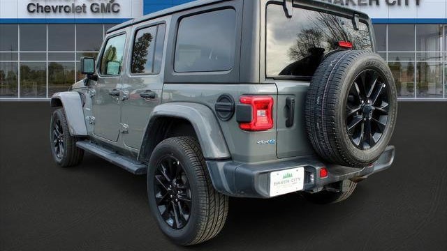 2023 Jeep Wrangler Sahara 4xe