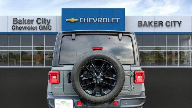 2023 Jeep Wrangler Sahara 4xe