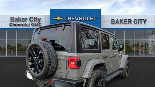 2023 Jeep Wrangler Sahara 4xe