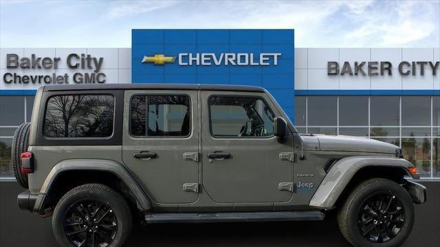 2023 Jeep Wrangler Sahara 4xe