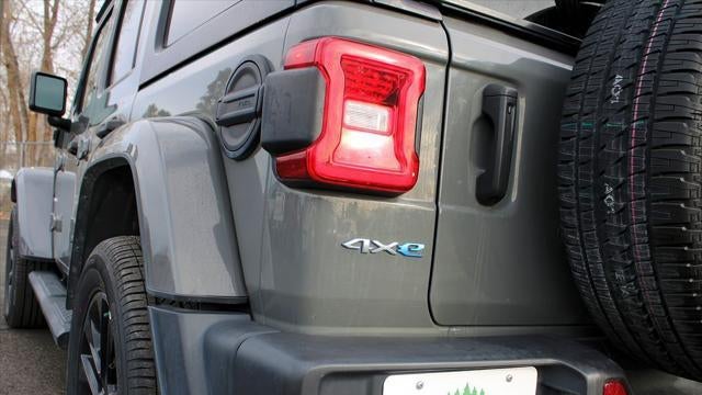 2023 Jeep Wrangler Sahara 4xe