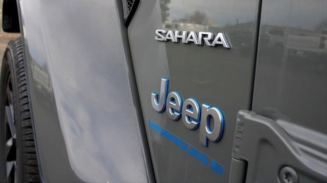 2023 Jeep Wrangler Sahara 4xe