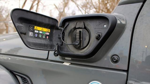 2023 Jeep Wrangler Sahara 4xe