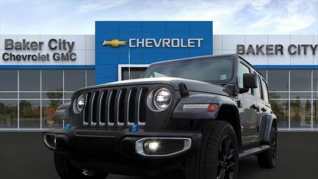 2023 Jeep Wrangler Sahara 4xe