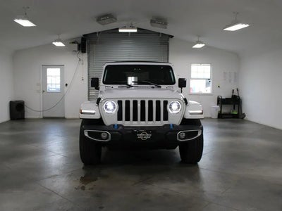 Photo of a 2023 Jeep Wrangler 4X4 Sahara 4XE 4DR SUV for sale