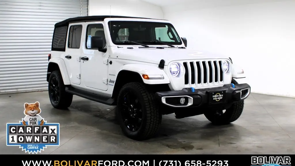Preowned 2023 Jeep Wrangler Sahara 4xe for Sale