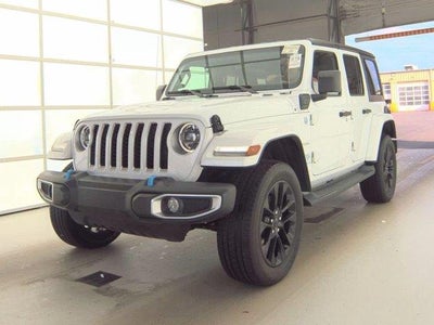 Photo of a 2023 Jeep Wrangler 4X4 Sahara 4XE 4DR SUV for sale