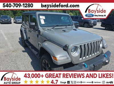 2023 Jeep Wrangler 4X4 Sahara 4XE 4DR SUV
