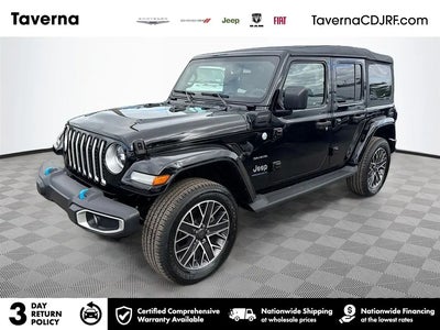 2023 Jeep Wrangler 4X4 High Altitude 4XE 4DR SUV