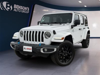 2023 Jeep Wrangler 4X4 Sahara 4XE 4DR SUV
