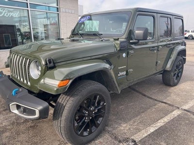 2023 Jeep Wrangler 4X4 Sahara 4XE 4DR SUV