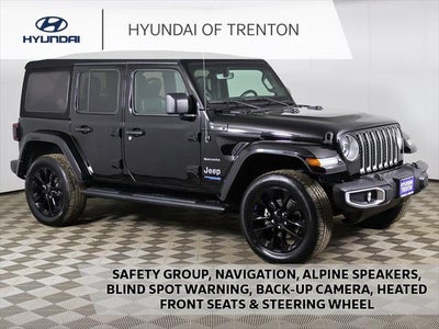 2021 Jeep Wrangler Unlimited 4X4 Sahara 4XE 4DR SUV
