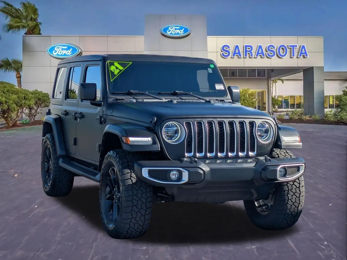 2021 Jeep Wrangler