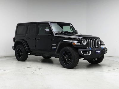 2022 Jeep Wrangler Unlimited 4X4 Sahara 4XE 4DR SUV