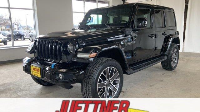Preowned 2022 Jeep Wrangler Unlimited High Altitude 4xe for Sale