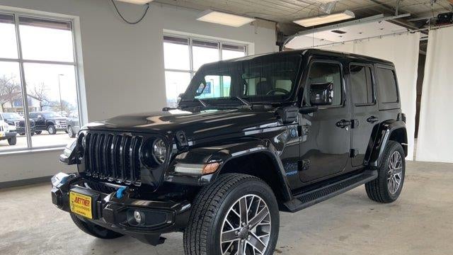 2022 Jeep Wrangler Unlimited High Altitude 4xe