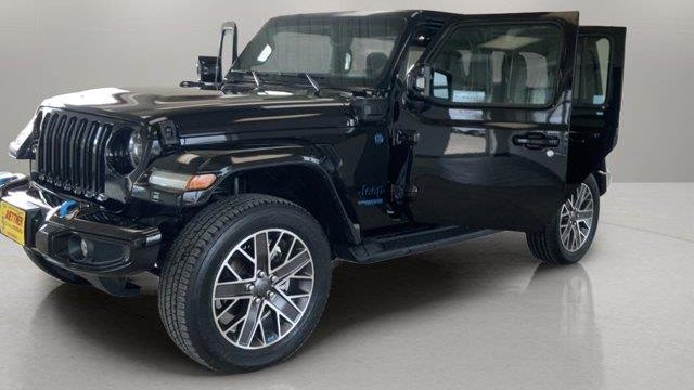 2022 Jeep Wrangler Unlimited High Altitude 4xe