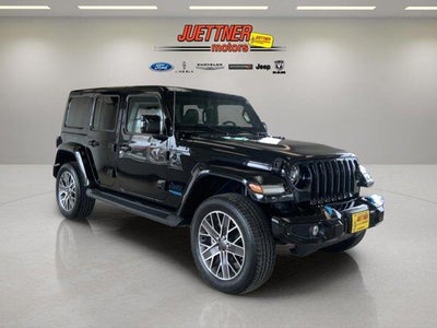 2022 Jeep Wrangler Unlimited 4X4 Sahara 4XE 4DR SUV