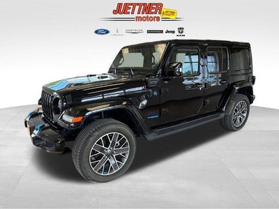 Photo of a 2022 Jeep Wrangler Unlimited 4X4 Sahara 4XE 4DR SUV for sale