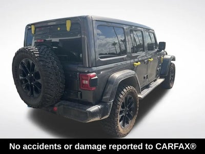 Photo of a 2022 Jeep Wrangler Unlimited 4X4 Sahara 4XE 4DR SUV for sale