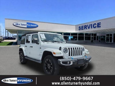 2022 Jeep Wrangler Unlimited 4X4 Sahara 4XE 4DR SUV