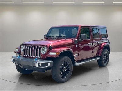 2022 Jeep Wrangler Unlimited 4X4 Sahara 4XE 4DR SUV