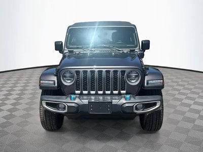 2022 Jeep Wrangler Unlimited 4X4 Sahara 4XE 4DR SUV