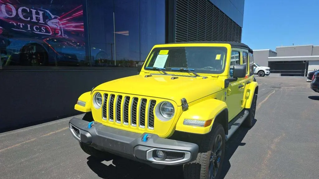 Preowned 2022 Jeep Wrangler Unlimited High Altitude 4xe for Sale