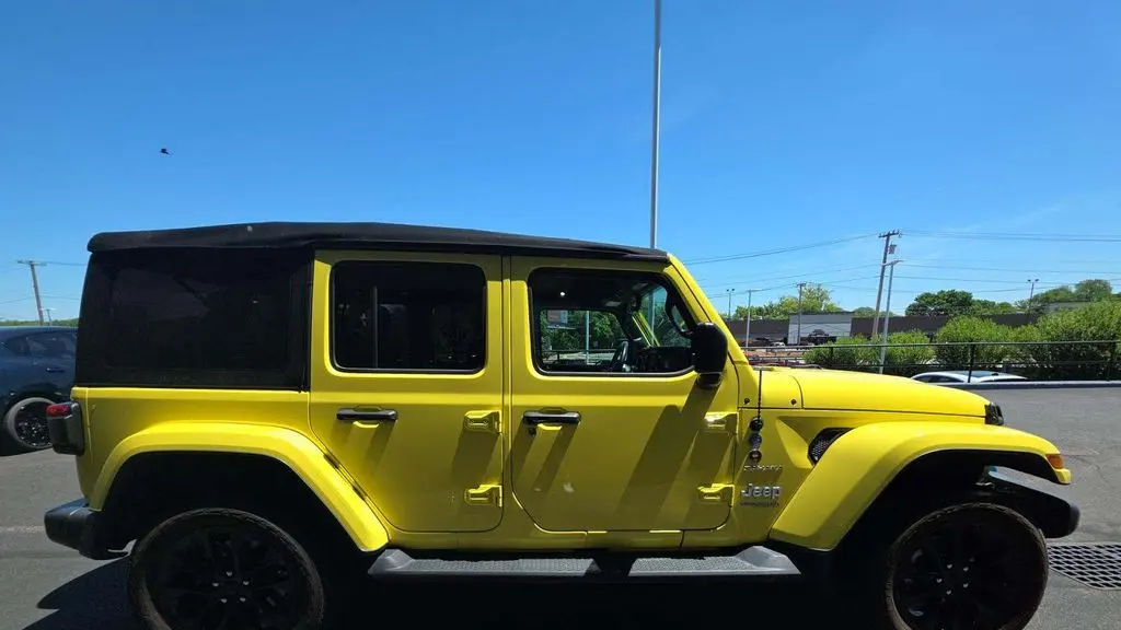2022 Jeep Wrangler Unlimited High Altitude 4xe