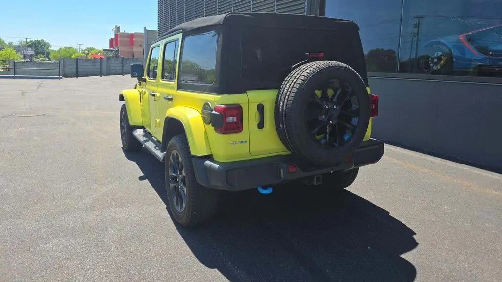 2022 Jeep Wrangler Unlimited High Altitude 4xe