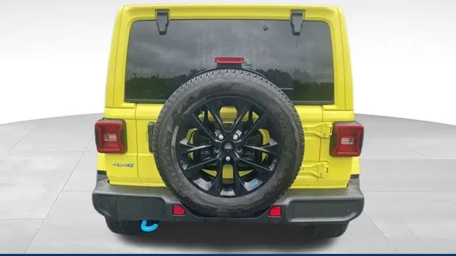 2022 Jeep Wrangler Unlimited Sahara 4xe