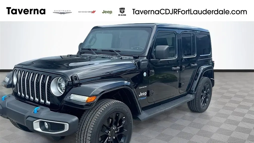 Preowned 2022 Jeep Wrangler Unlimited Sahara 4xe for Sale