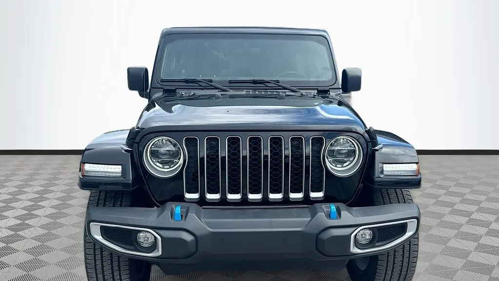 2022 Jeep Wrangler Unlimited Sahara 4xe