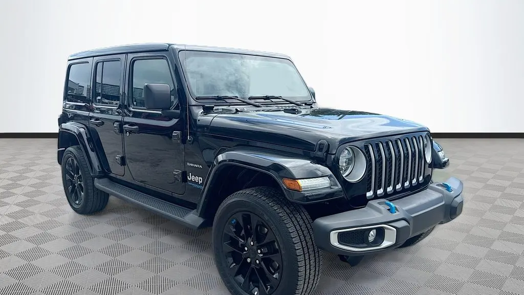 2022 Jeep Wrangler Unlimited Sahara 4xe