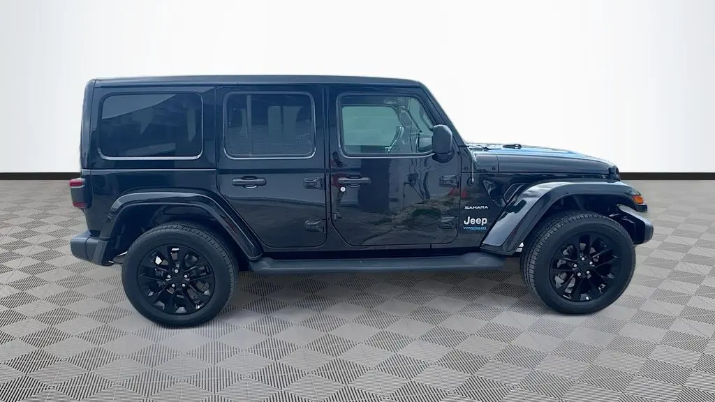 2022 Jeep Wrangler Unlimited Sahara 4xe