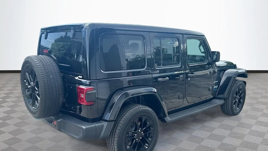 2022 Jeep Wrangler Unlimited Sahara 4xe