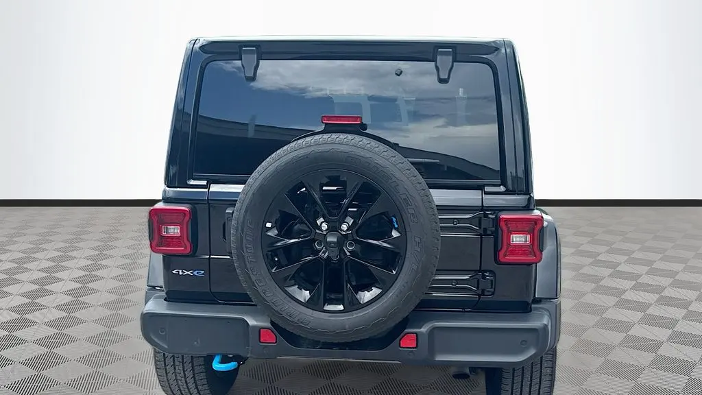 2022 Jeep Wrangler Unlimited Sahara 4xe