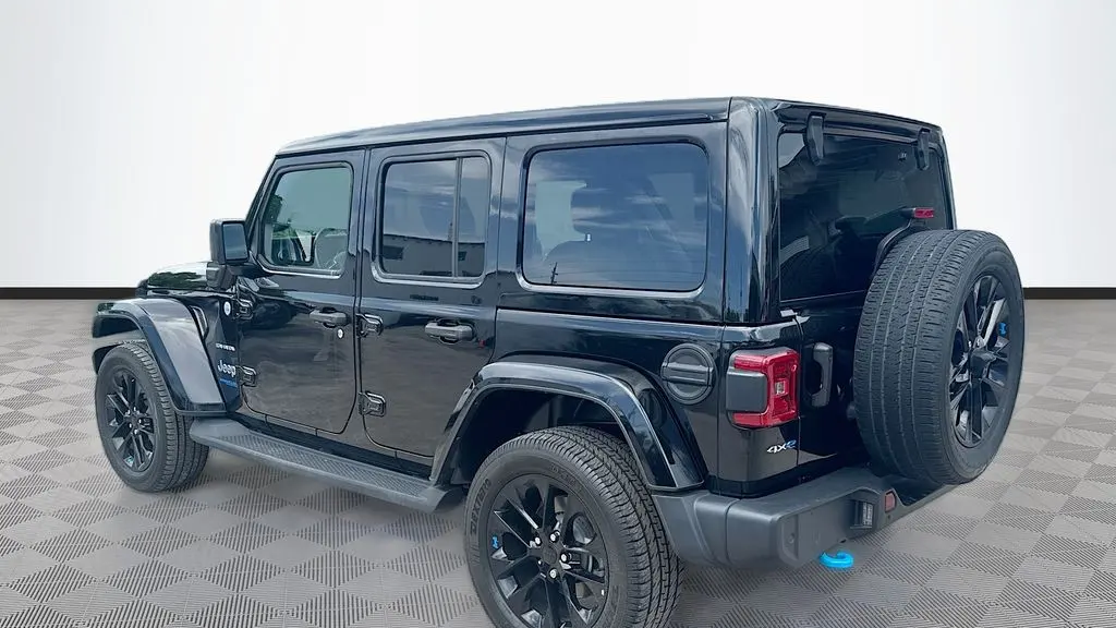 2022 Jeep Wrangler Unlimited Sahara 4xe