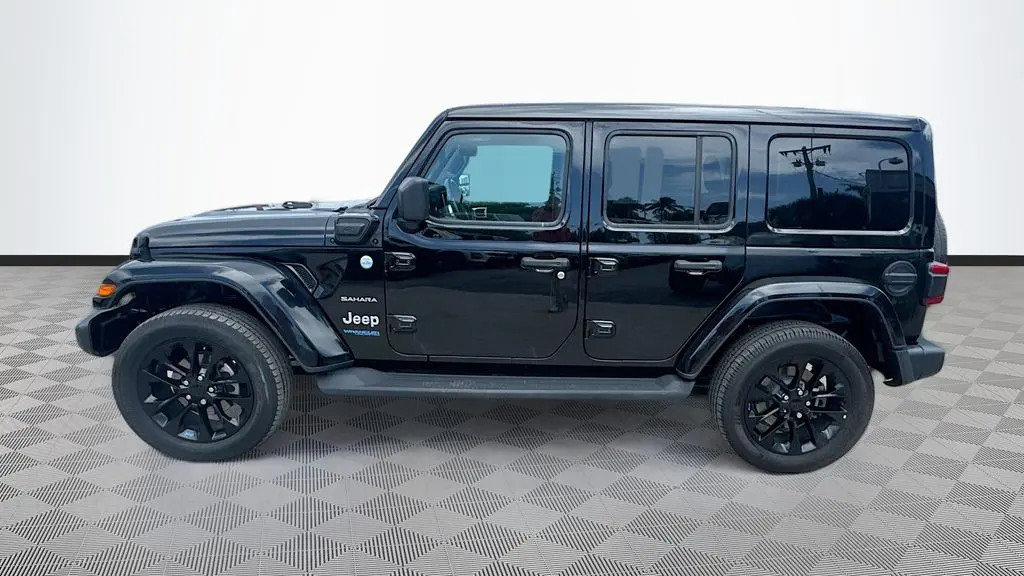 2022 Jeep Wrangler Unlimited Sahara 4xe