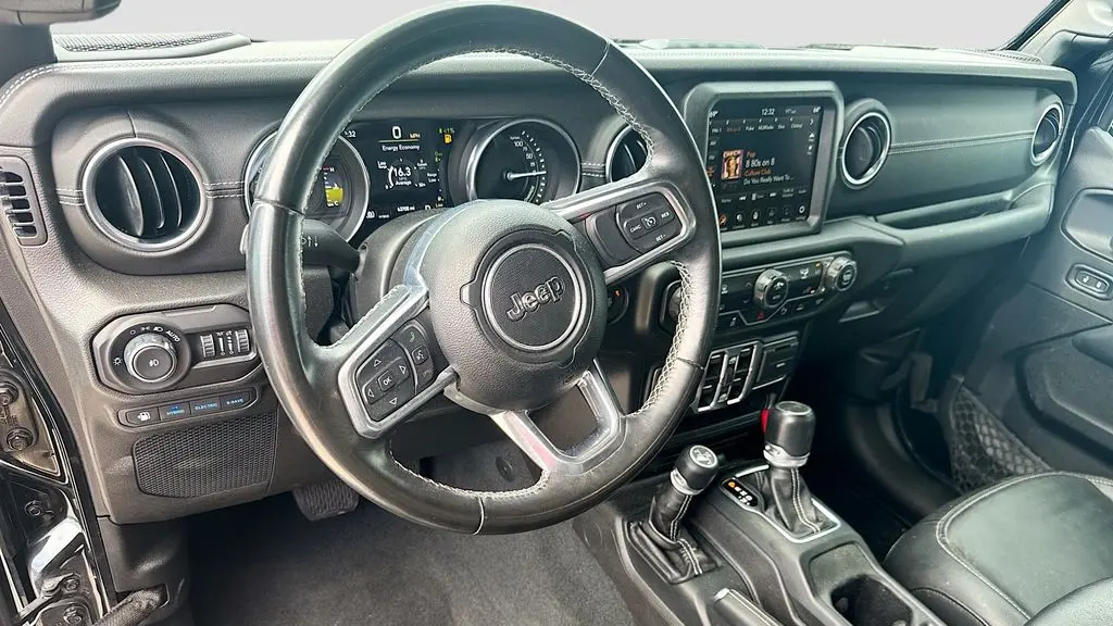 2022 Jeep Wrangler Unlimited Sahara 4xe