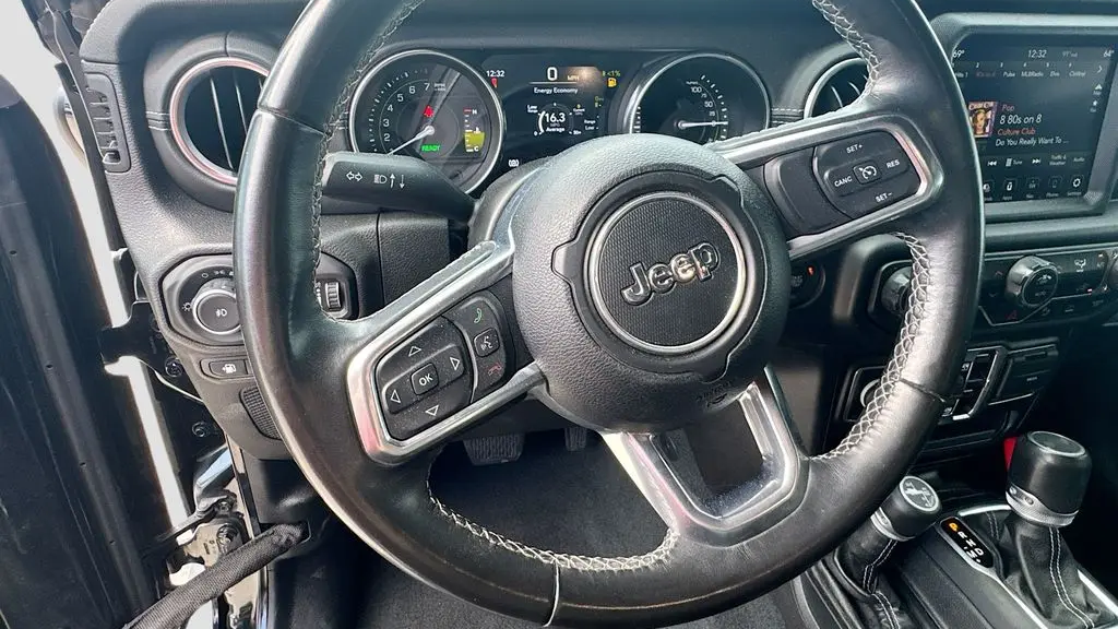 2022 Jeep Wrangler Unlimited Sahara 4xe