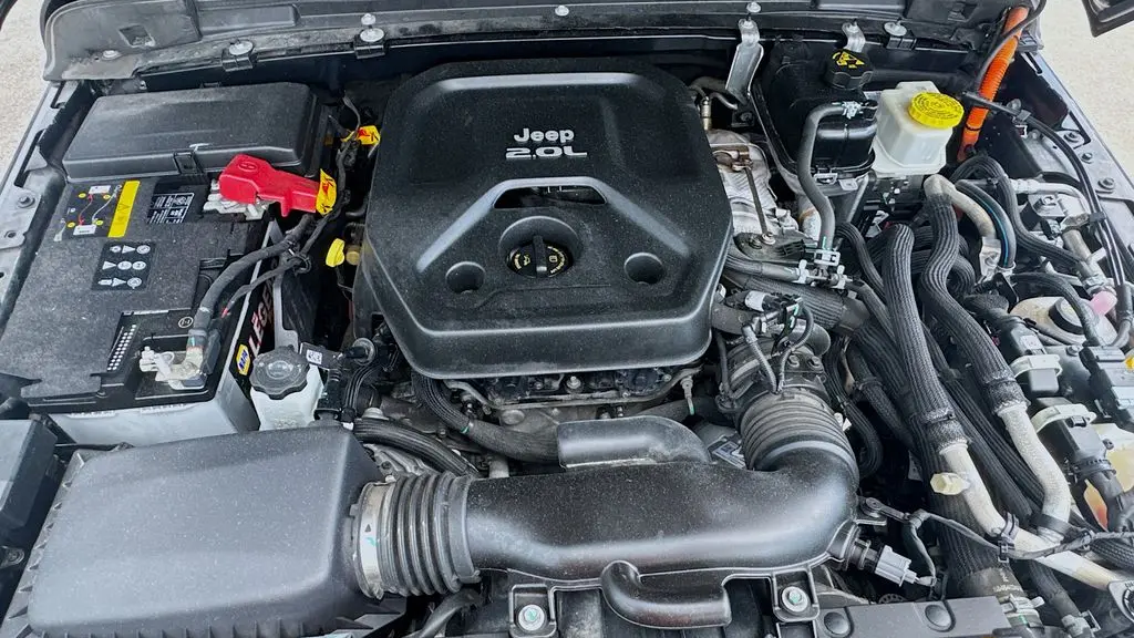 2022 Jeep Wrangler Unlimited Sahara 4xe