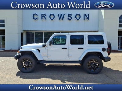 2023 Jeep Wrangler 4X4 High Altitude 4XE 4DR SUV